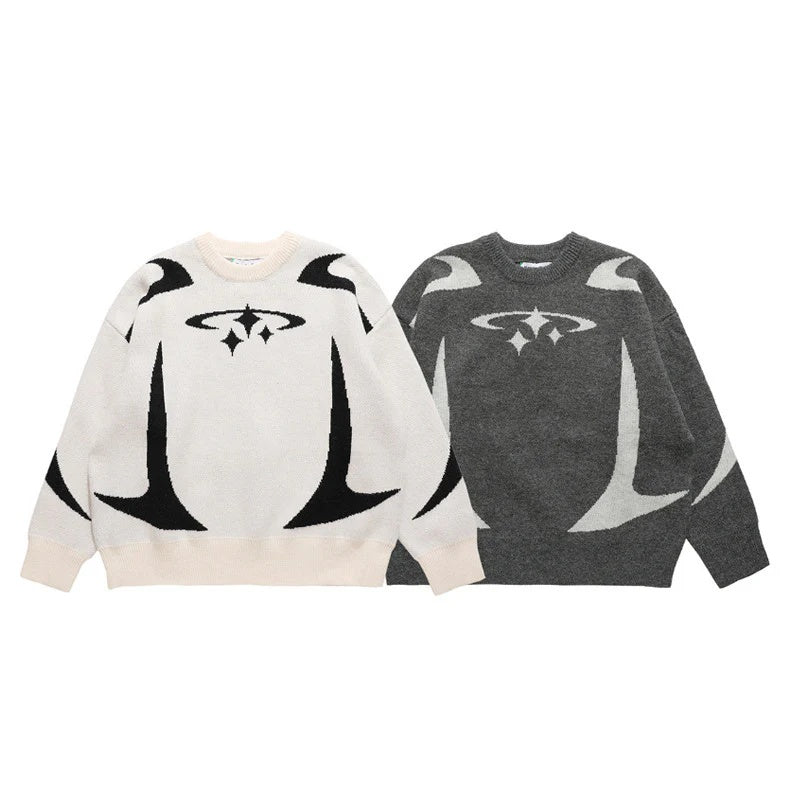 Y2K Strickpullover