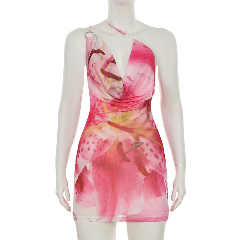 Blüten Sommerkleid