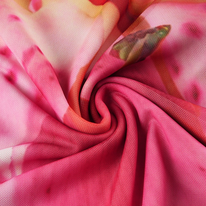 Blüten Sommerkleid