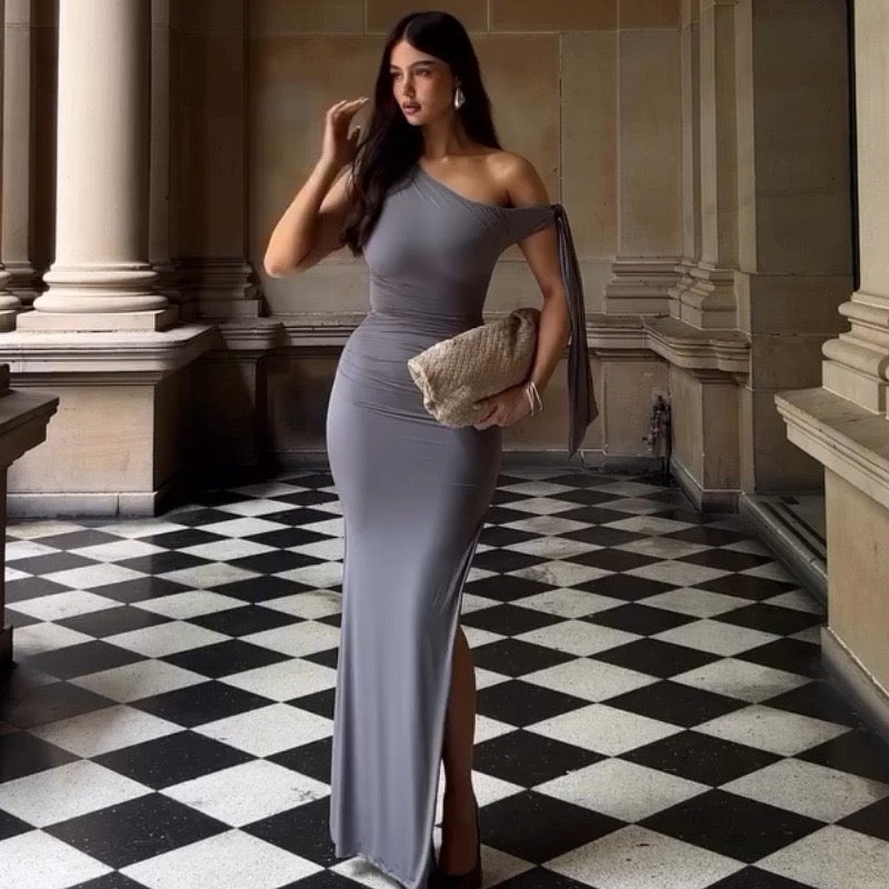 Vero Satinkleid
