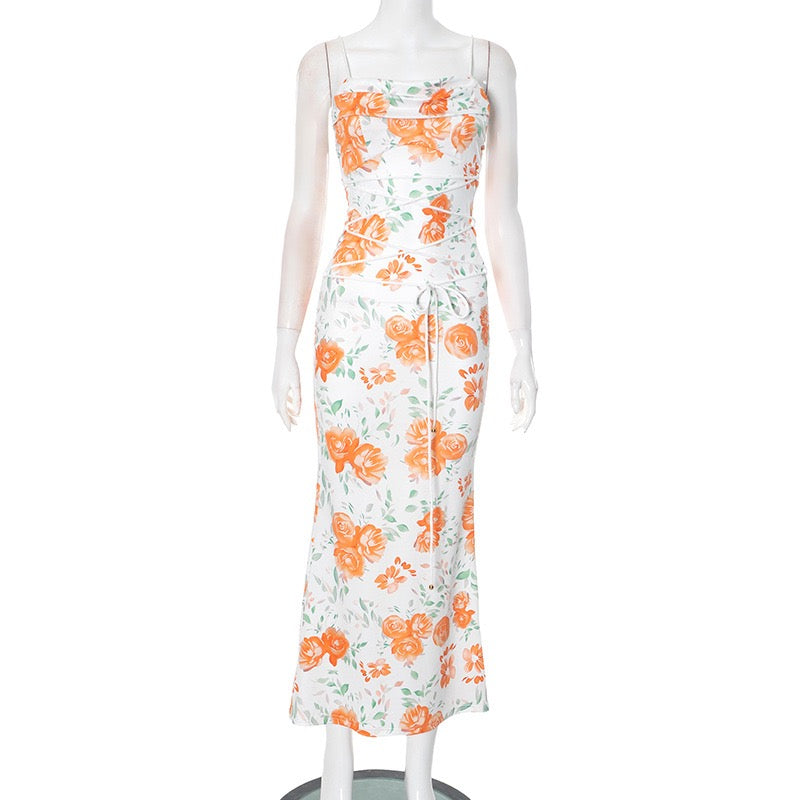 Floral Bliss Kleid