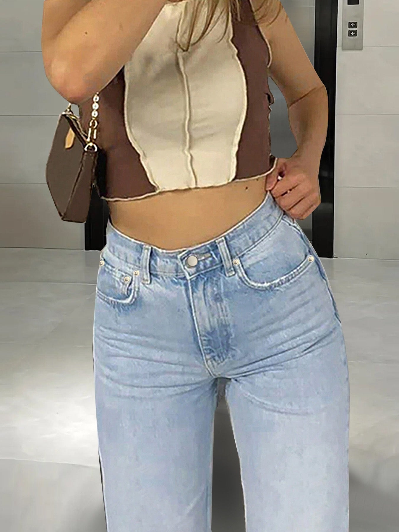 Ripped Blue Jeans