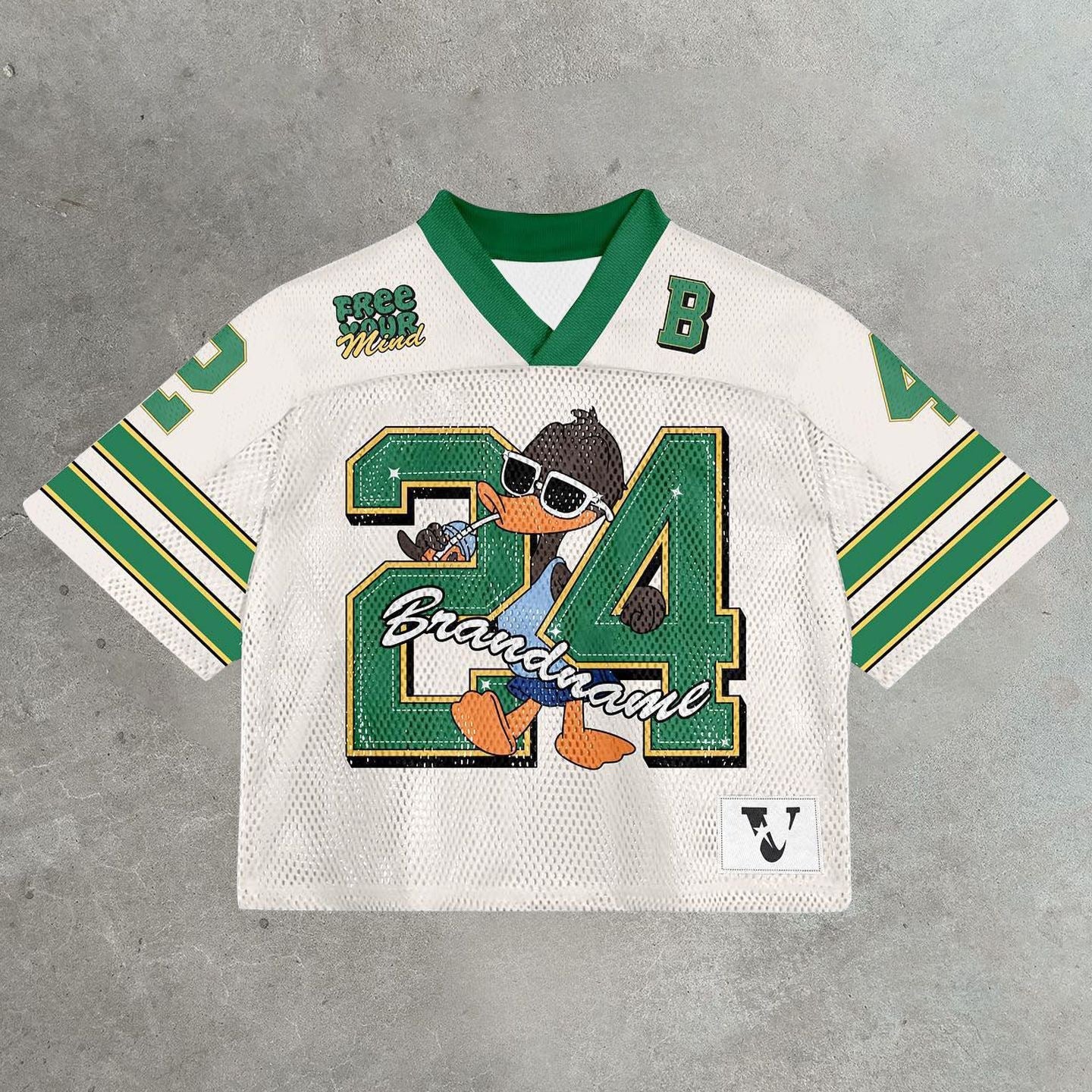 Mixt Jersey Shirt