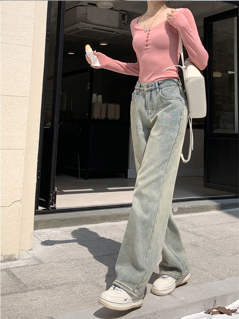 Lässige Baggyjeans