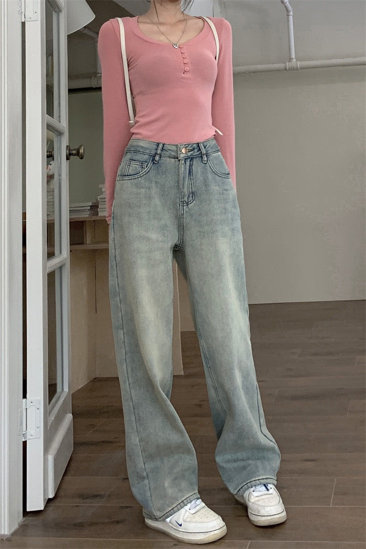 Lässige Baggyjeans