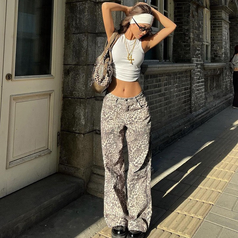 Boho Flare Jeans