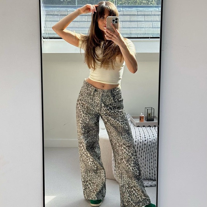 Boho Flare Jeans