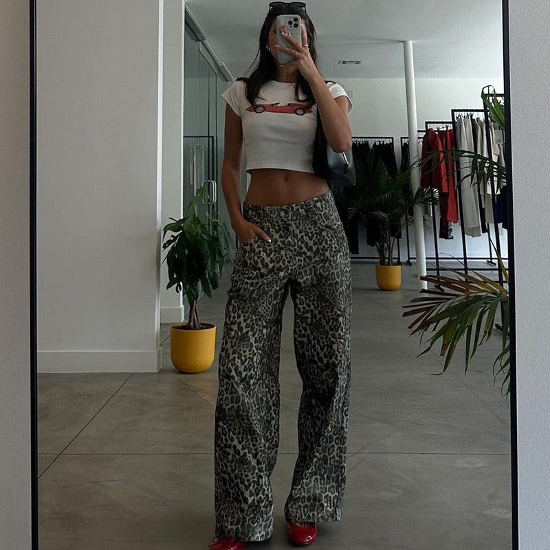 Boho Flare Jeans