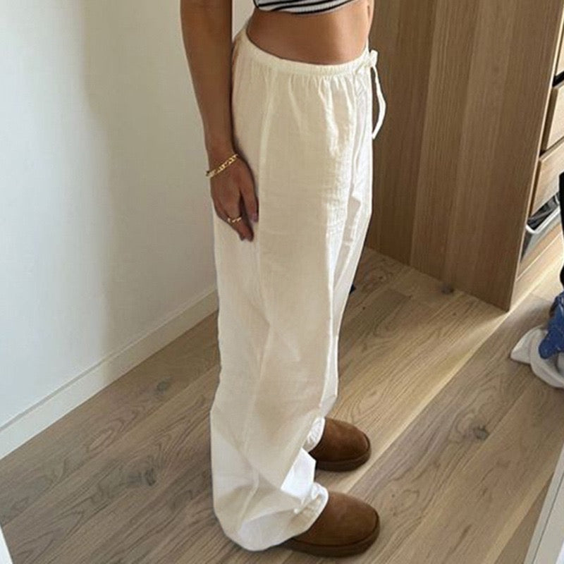 Lässige Stoffhose