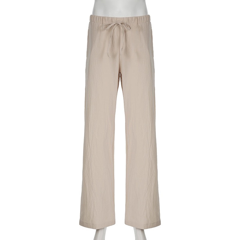 Lässige Stoffhose