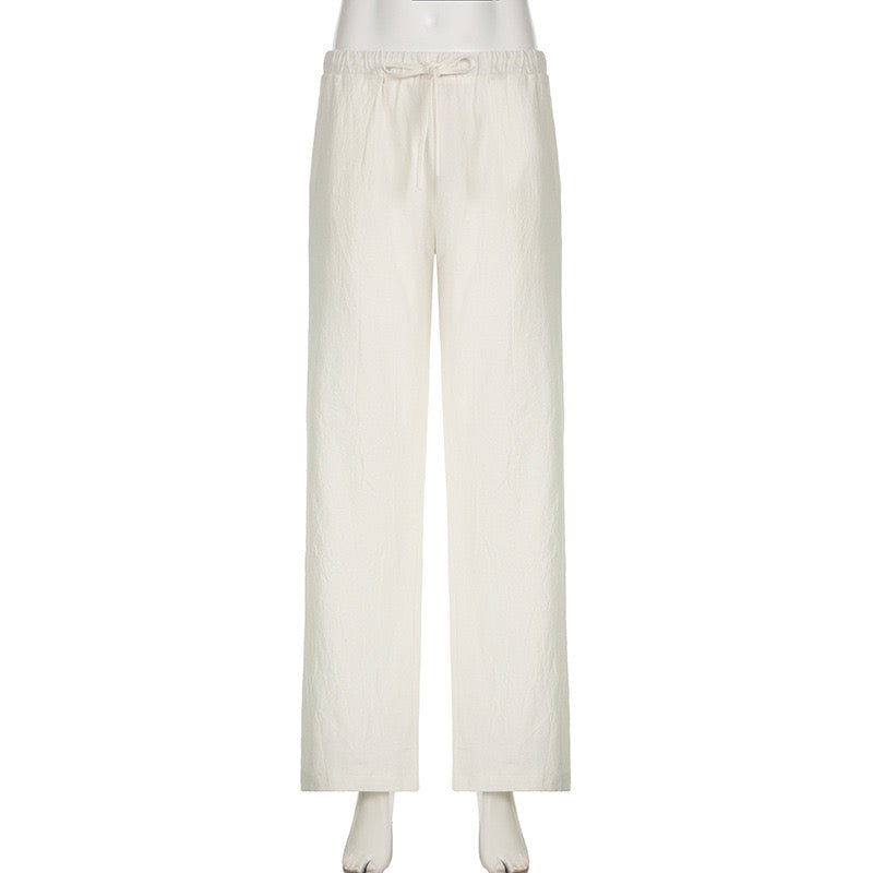 Lässige Stoffhose