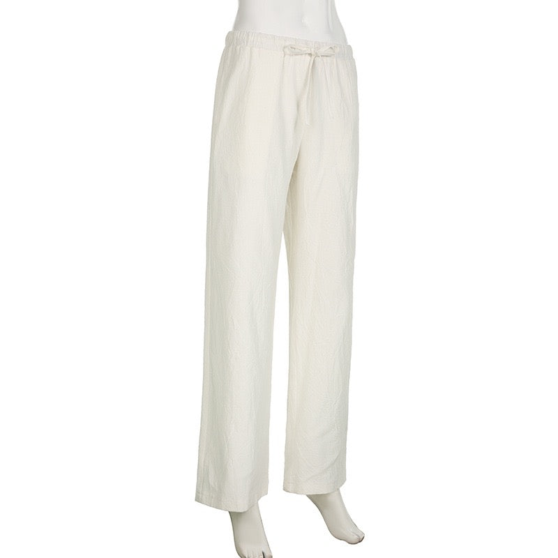 Lässige Stoffhose