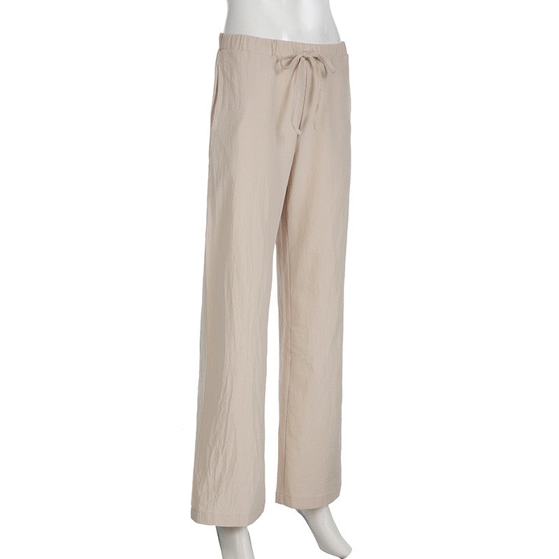 Lässige Stoffhose