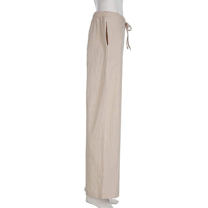 Lässige Stoffhose