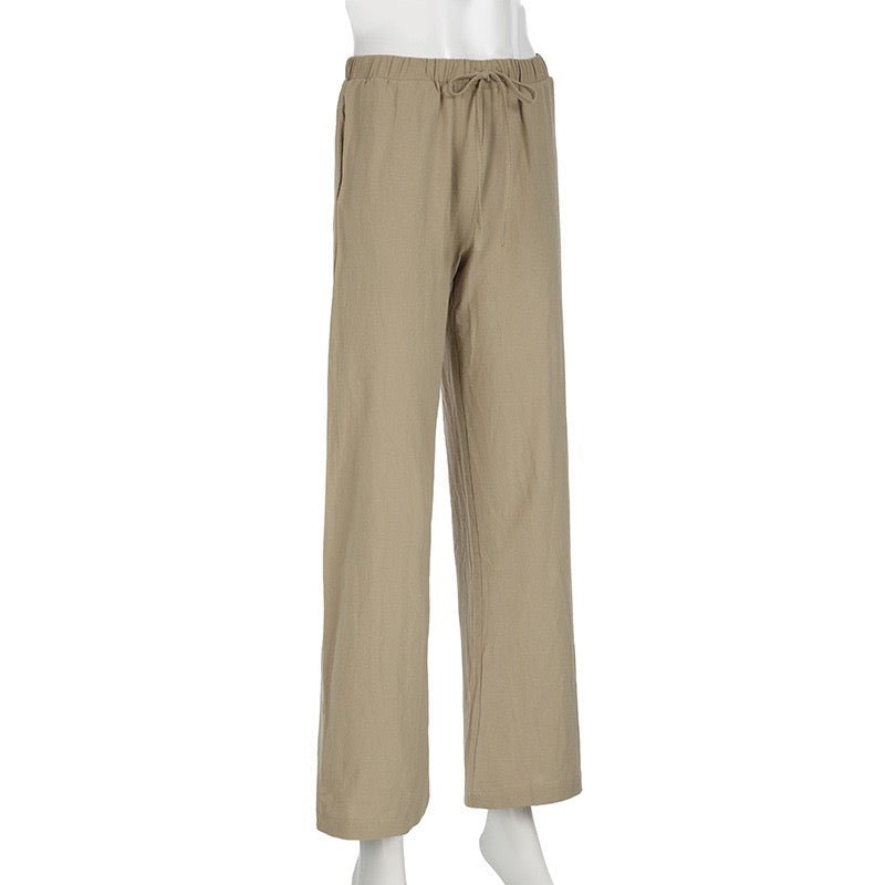 Lässige Stoffhose