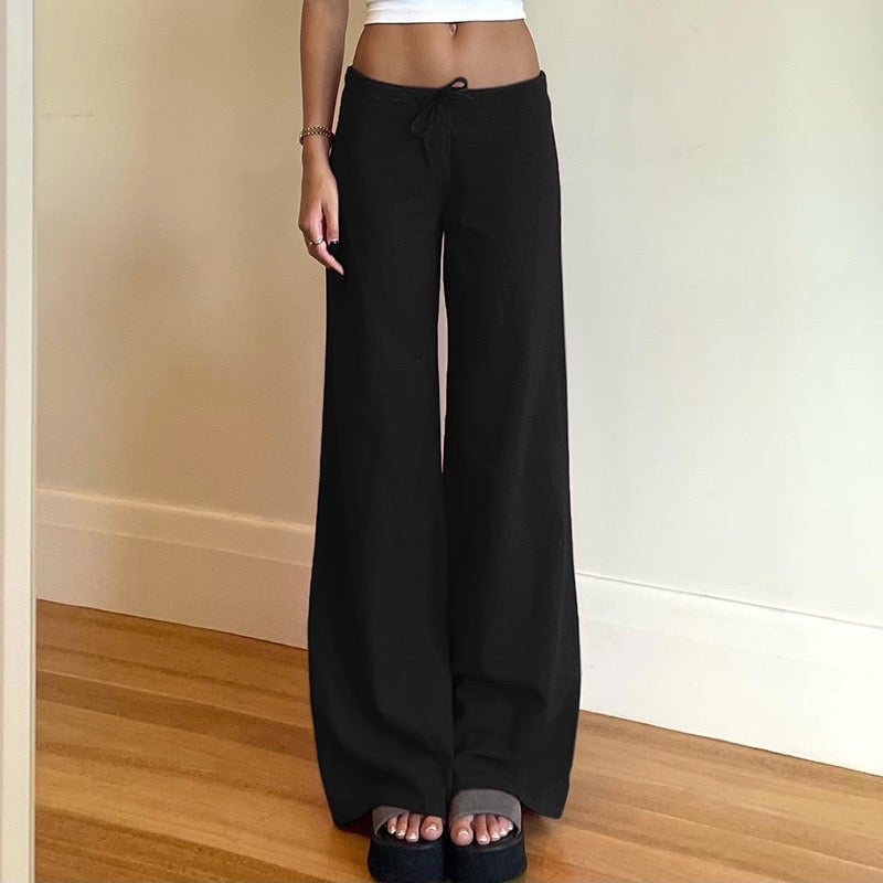 Lässige Stoffhose
