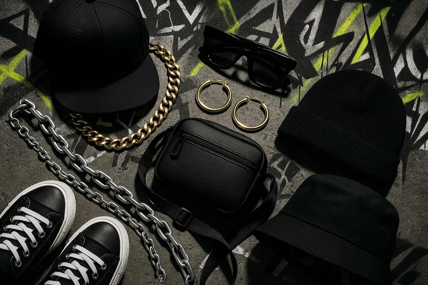 Schuhe und Accessoires