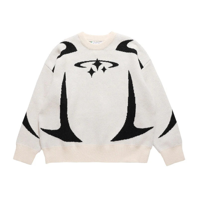 Y2K Strickpullover