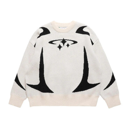 Y2K Strickpullover