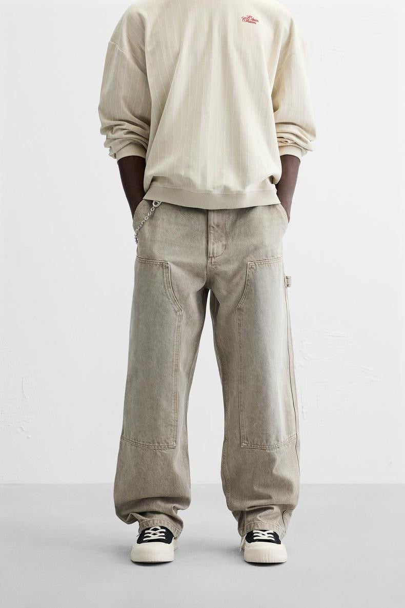 Cargo Baggy Jeans