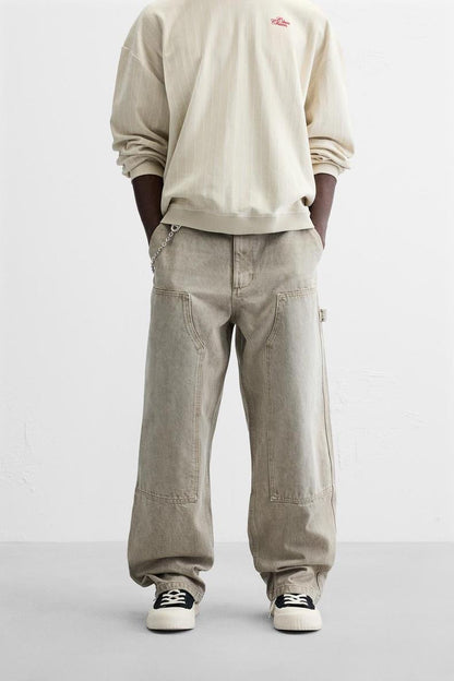 Cargo Baggy Jeans