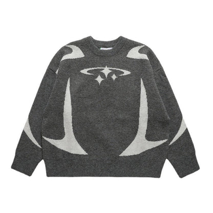 Y2K Strickpullover