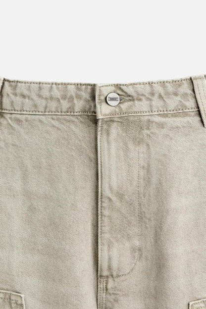 Cargo Baggy Jeans