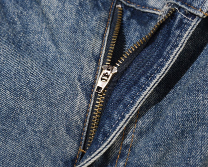 Wavy Flared Jeans