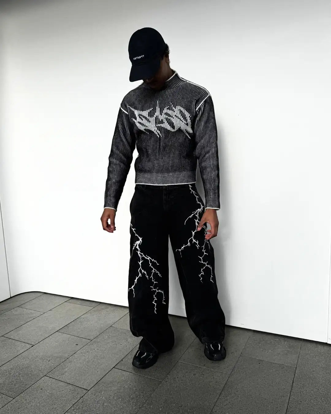 Raven Strickpullover