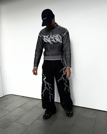 Raven Strickpullover