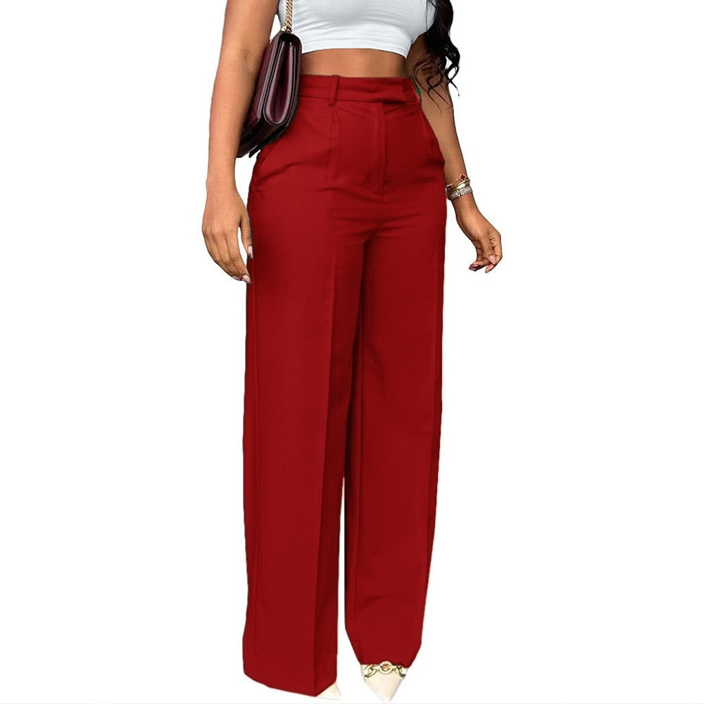 Lore Elegante Stoffhose