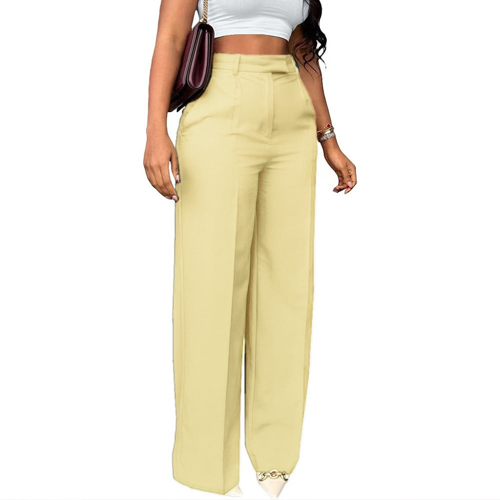 Lore Elegante Stoffhose