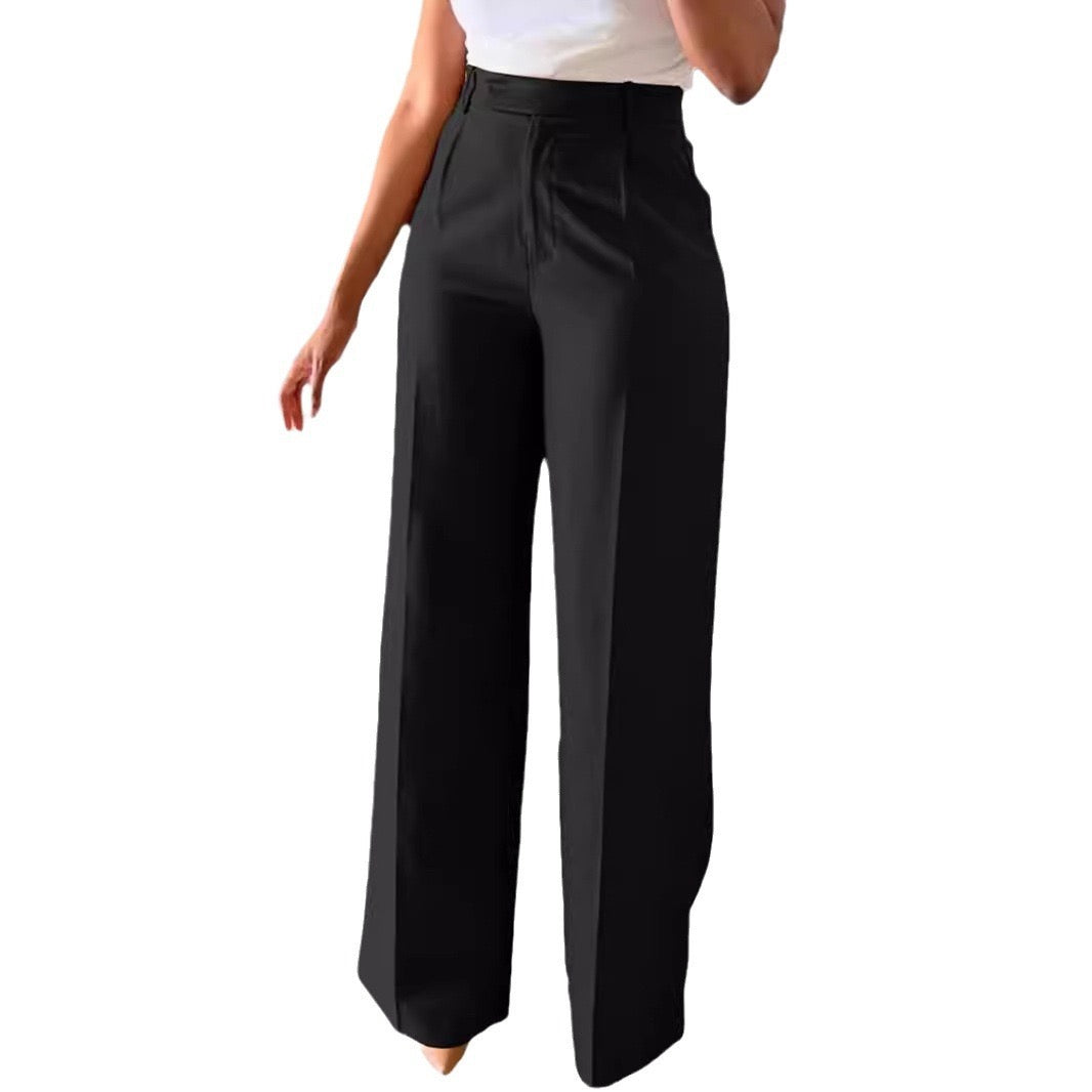 Lore Elegante Stoffhose