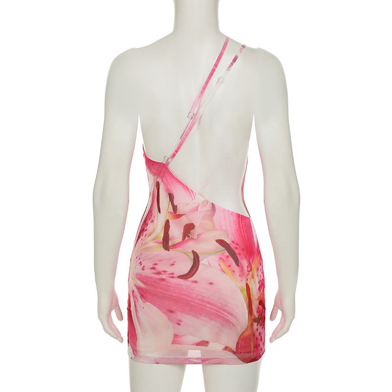 Blüten Sommerkleid