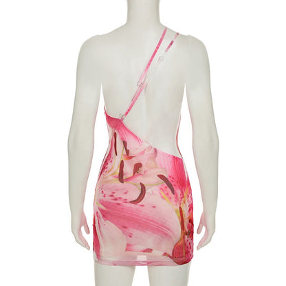 Blüten Sommerkleid