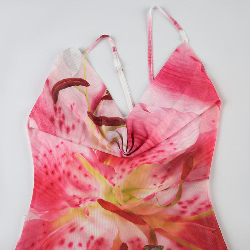 Blüten Sommerkleid