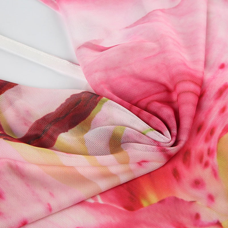 Blüten Sommerkleid