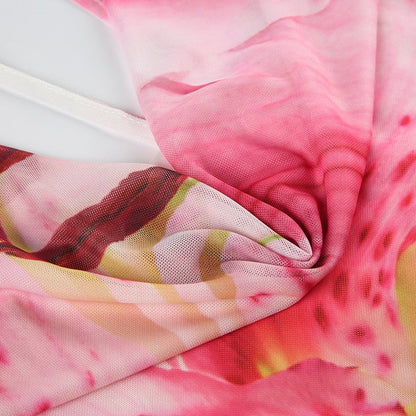 Blüten Sommerkleid
