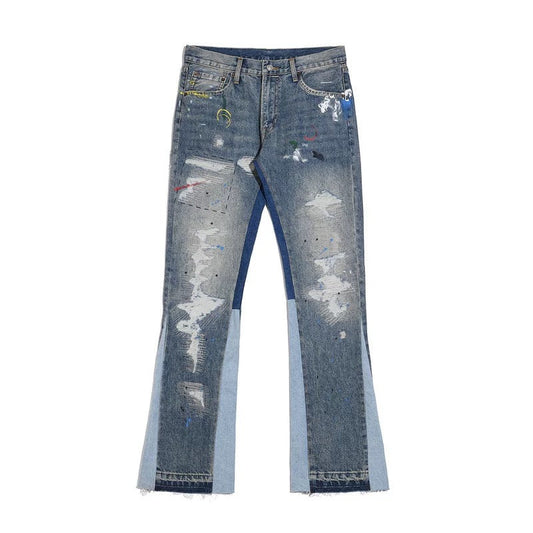 Washed-Out Jeans