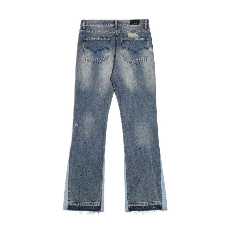 Washed-Out Jeans