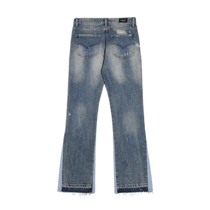 Washed-Out Jeans