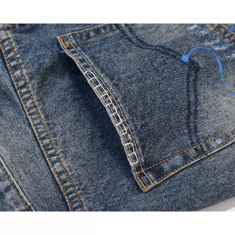 Washed-Out Jeans