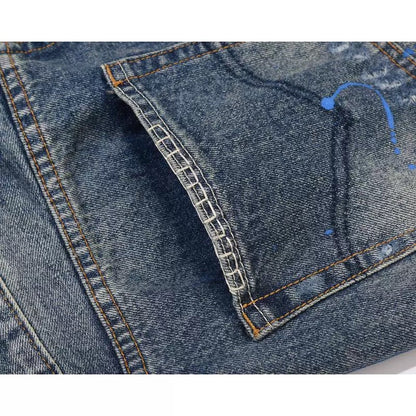 Washed-Out Jeans