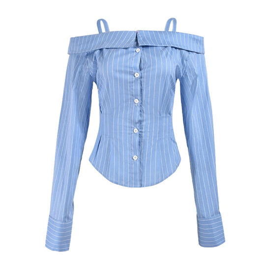 Ocean Breeze Bluse