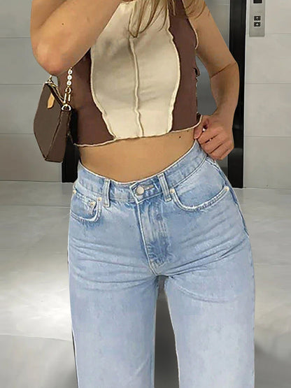 Ripped Blue Jeans
