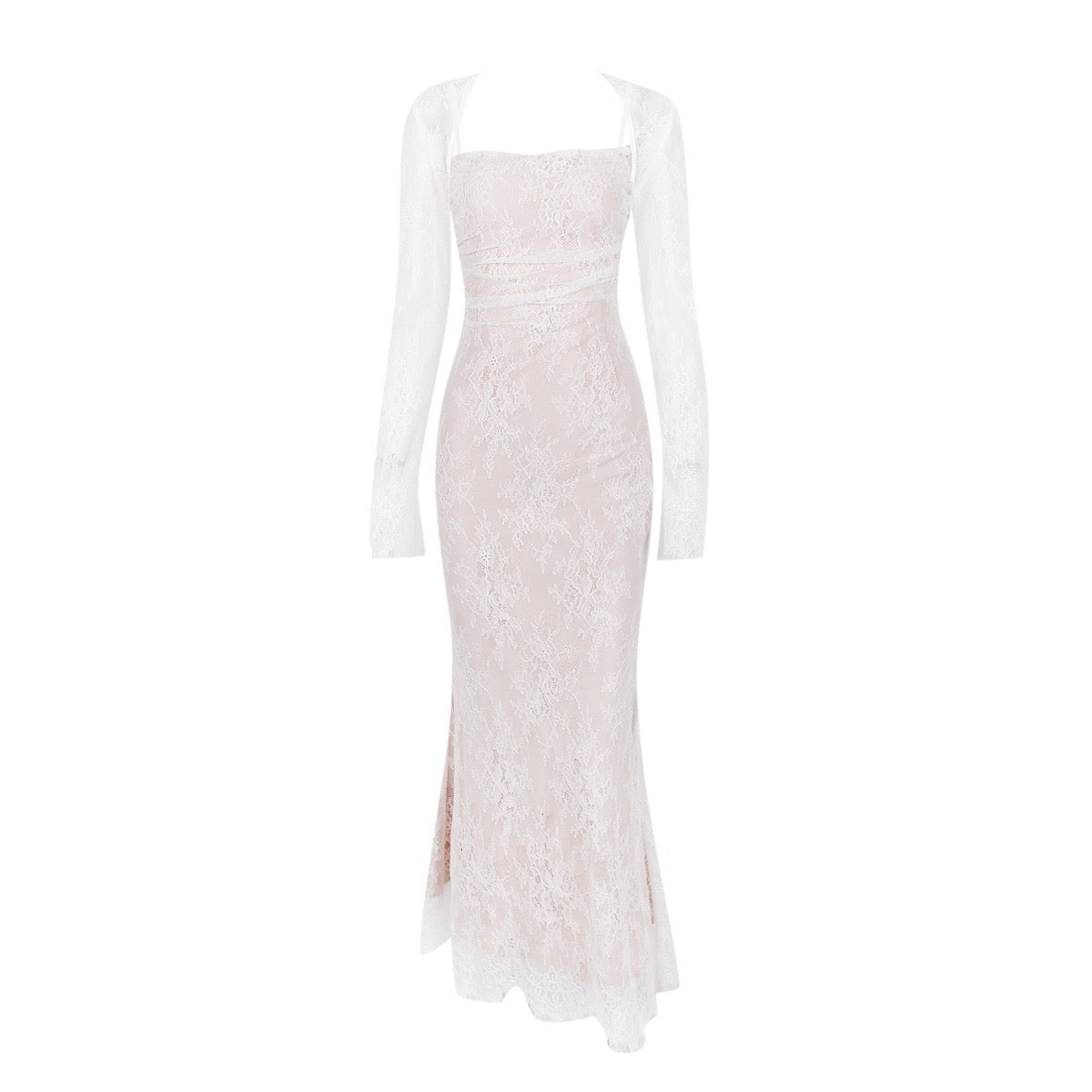 Alira Lace Abendkleid