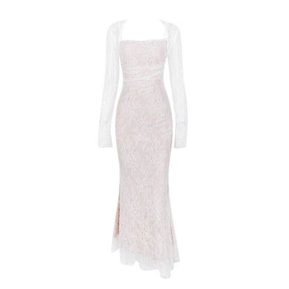 Alira Lace Abendkleid