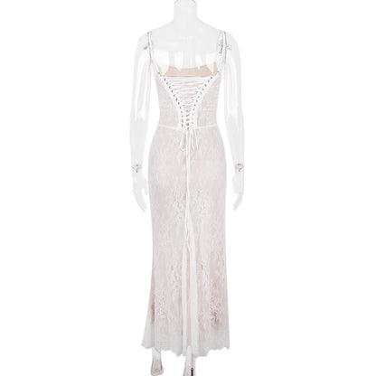 Alira Lace Abendkleid