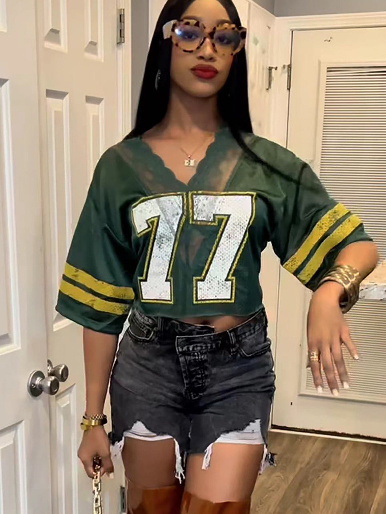 Flow Crop Shirt Jersey