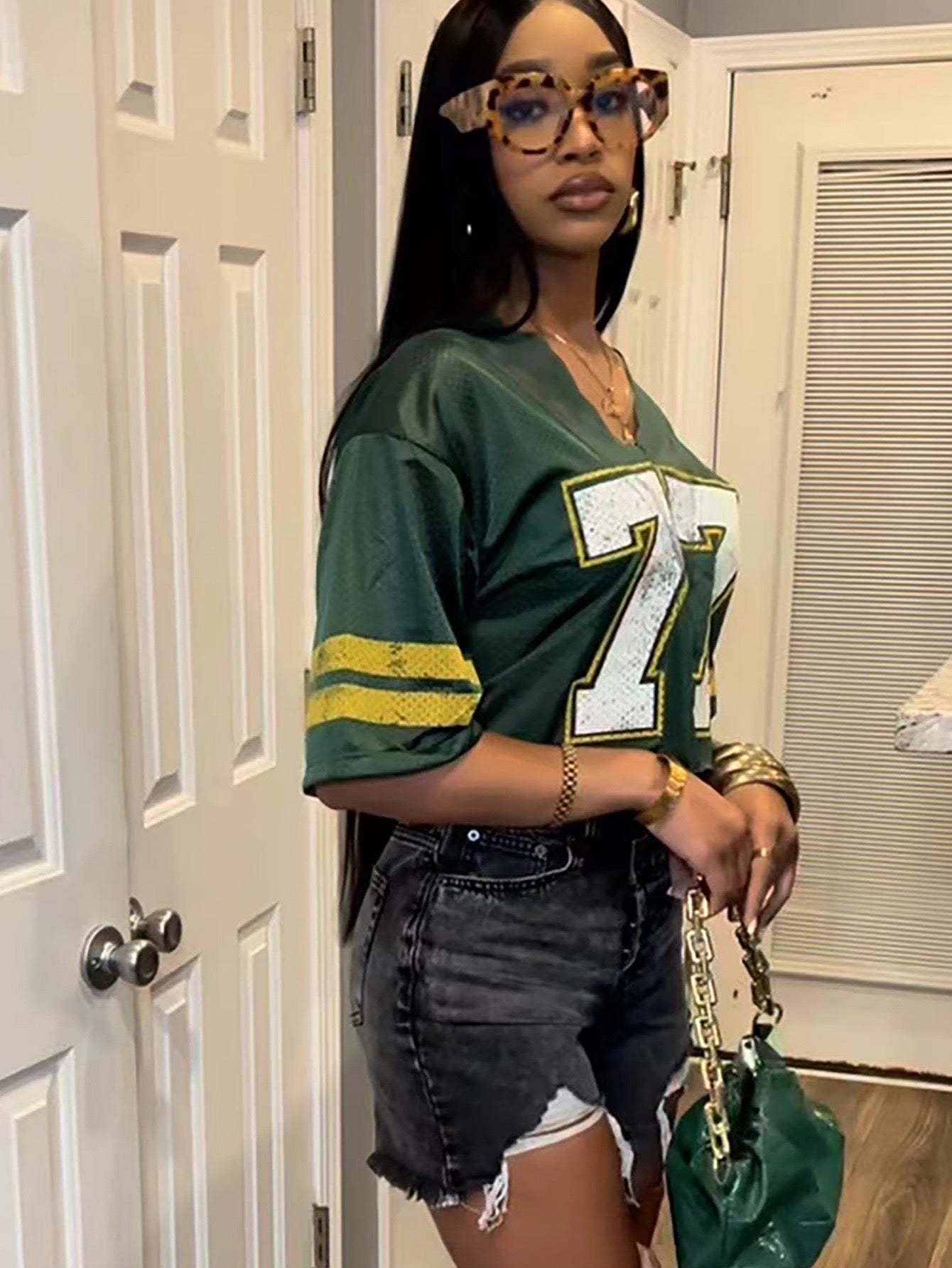 Flow Crop Shirt Jersey
